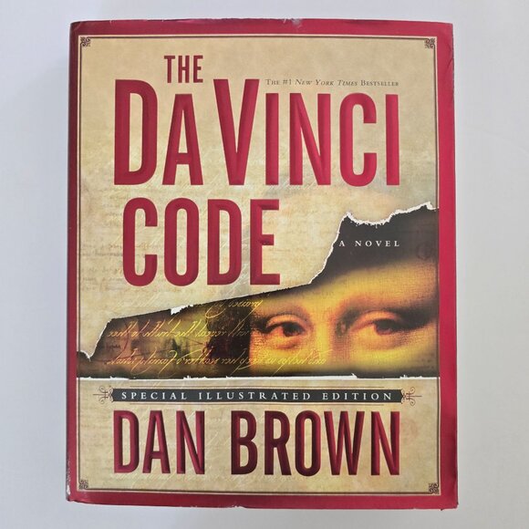 The Da Vinci Code Special Illustrated Edition Hardcover Novel By Dan Brown - Picture 3 of 3